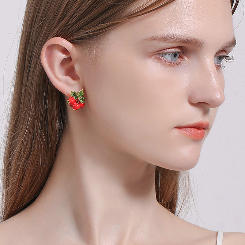 Cherry Earrings