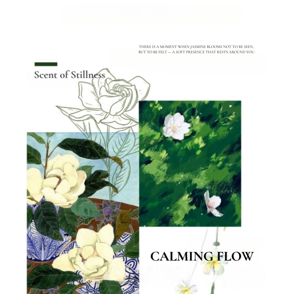 Jasmine Glow Hair Clip