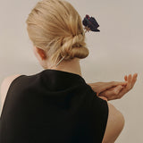 Midnight Bloom Hair Stick