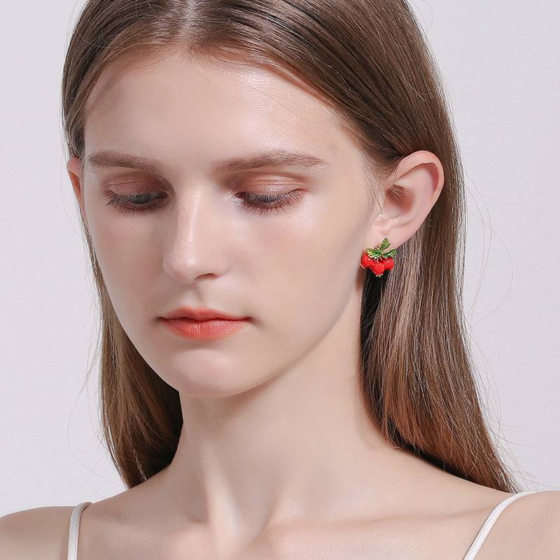 Cherry Earrings