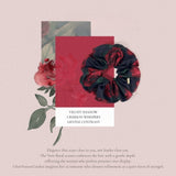 Romantic Noir Scrunchie