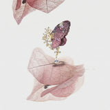 Jardin Gleam Butterfly Brooch