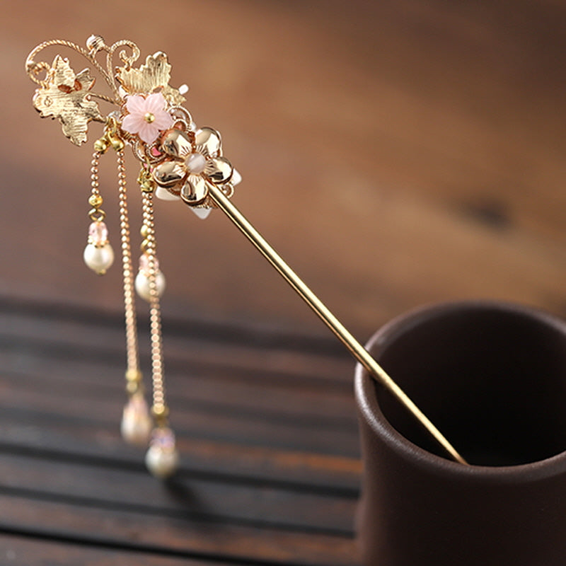 Cherry Blossom Hair Stick