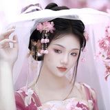 Sakura Bloom Drop Hair Stick