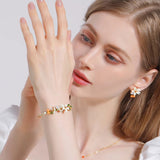 Sweet Tangerine Glow Bracelet