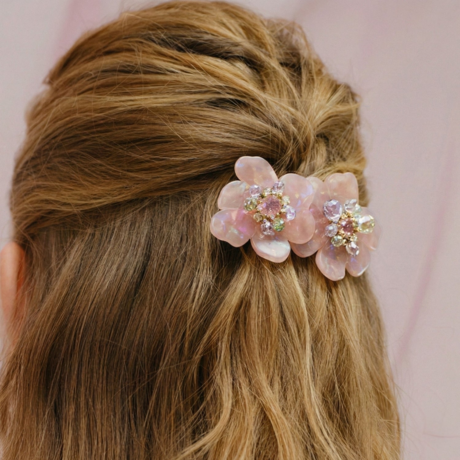 Blossom Glow Rosy Barrette