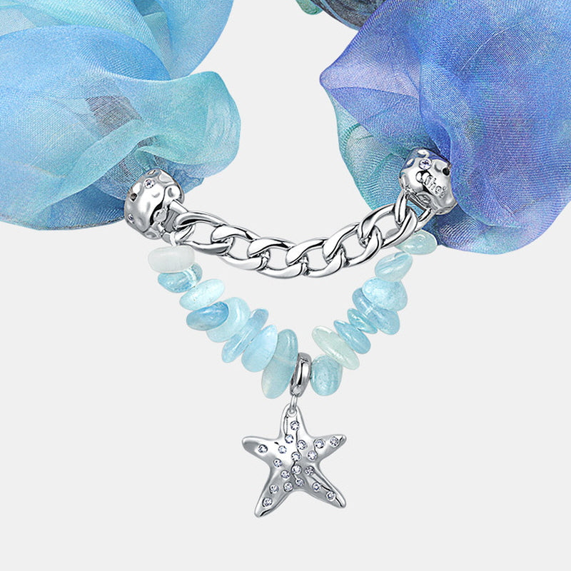 Coastal Dream Hair Scrunchie