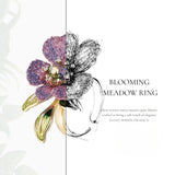 Blooming Meadow Ring