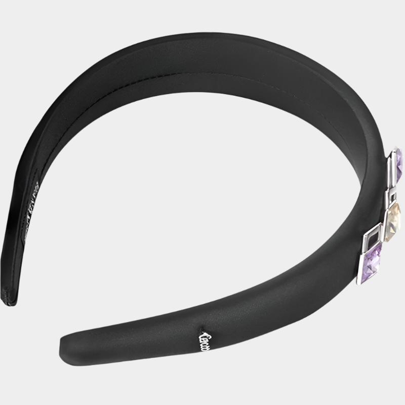 Black & Twinkling Headband