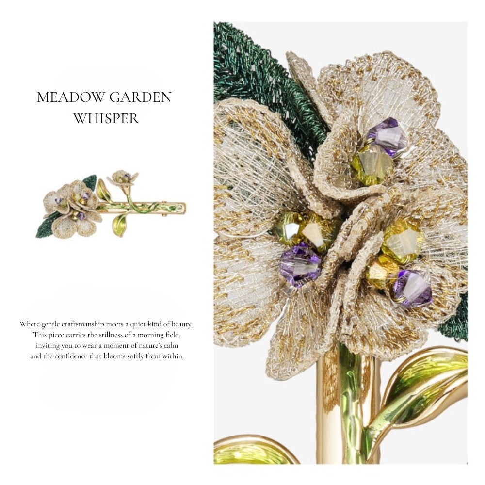 Blooming Meadow Garden Pin