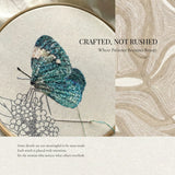 Jardin Gleam Butterfly Brooch