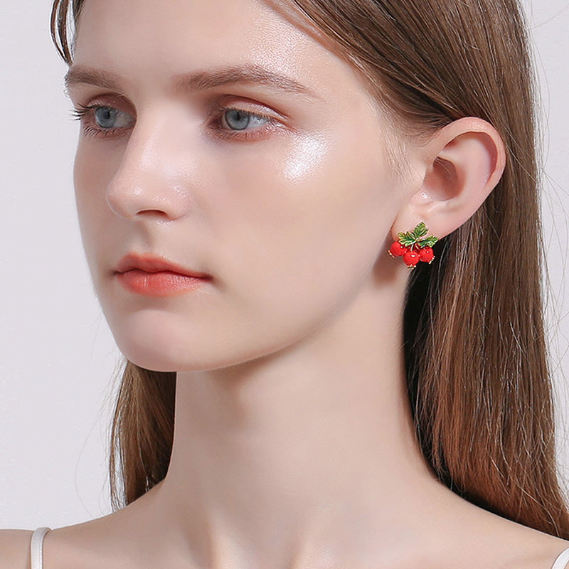 Cherry Earrings