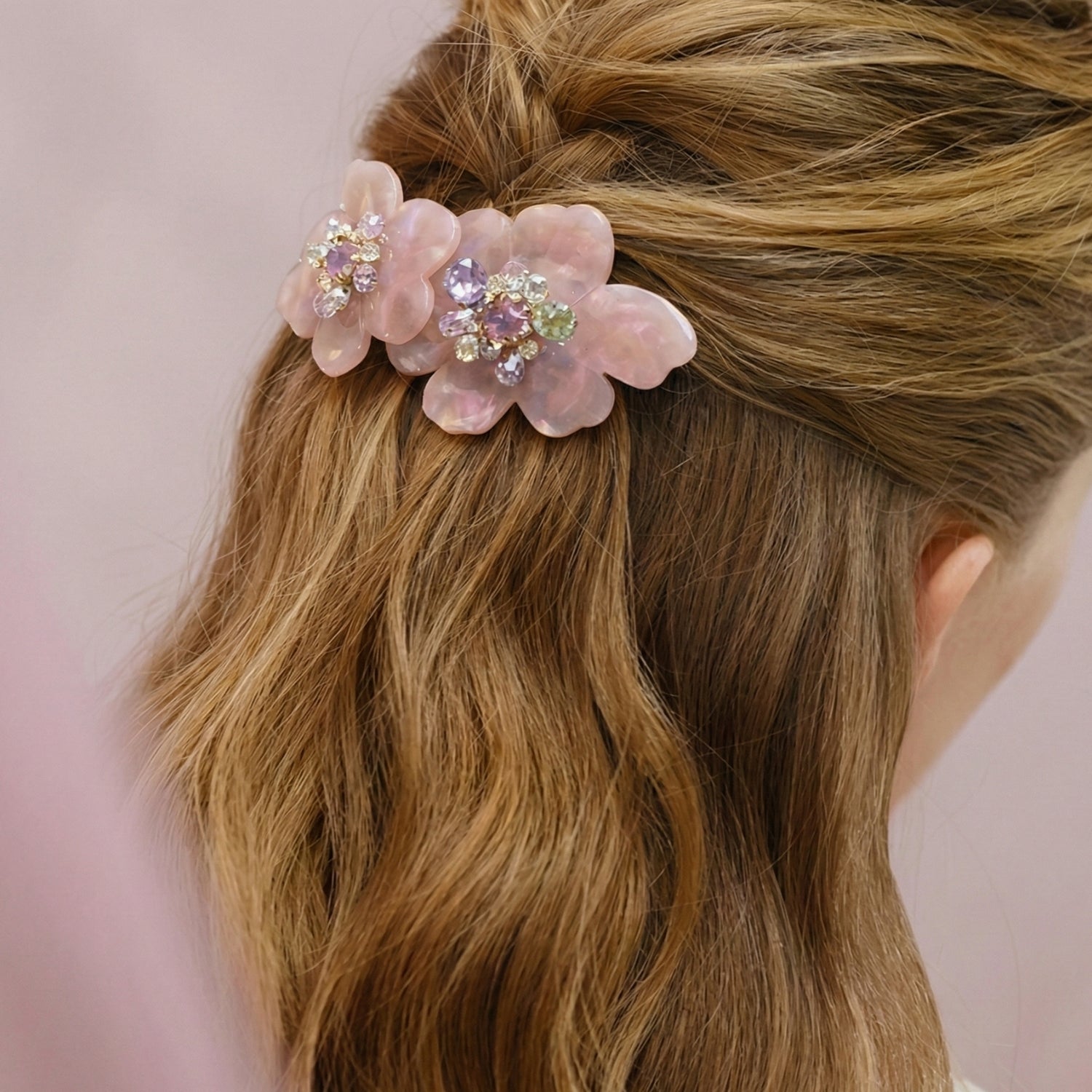 Blossom Glow Rosy Barrette