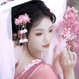 Sakura Bloom Drop Hair Stick