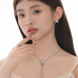 Blue Star Tide Necklace