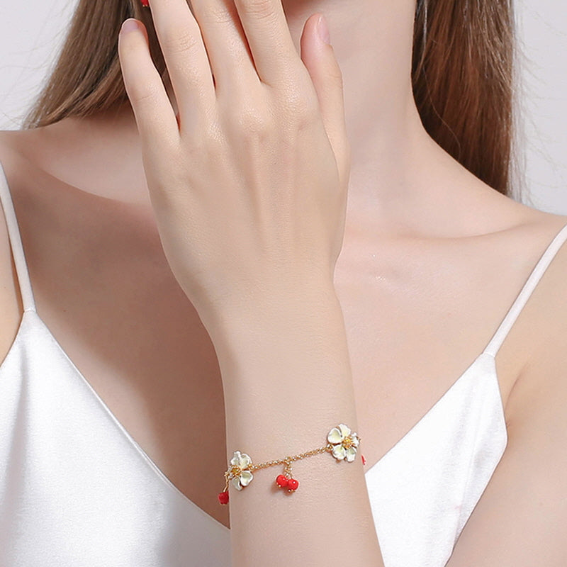 Cherry Blossom Bracelet