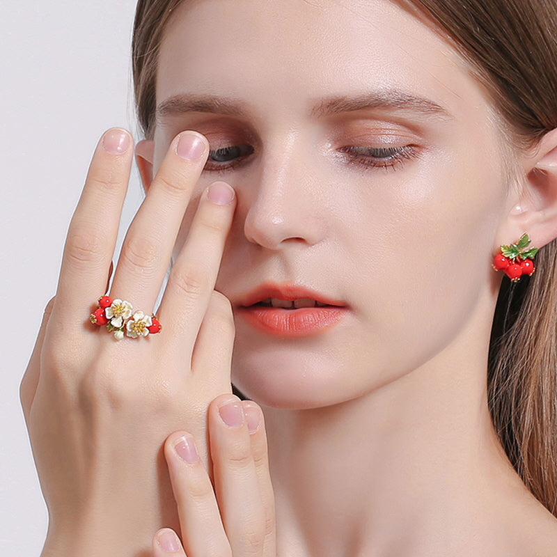 Cherry Blossom Petal Ring