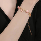 Peach Blossom Shine Bracelet