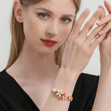 Golden Bloom Bracelet