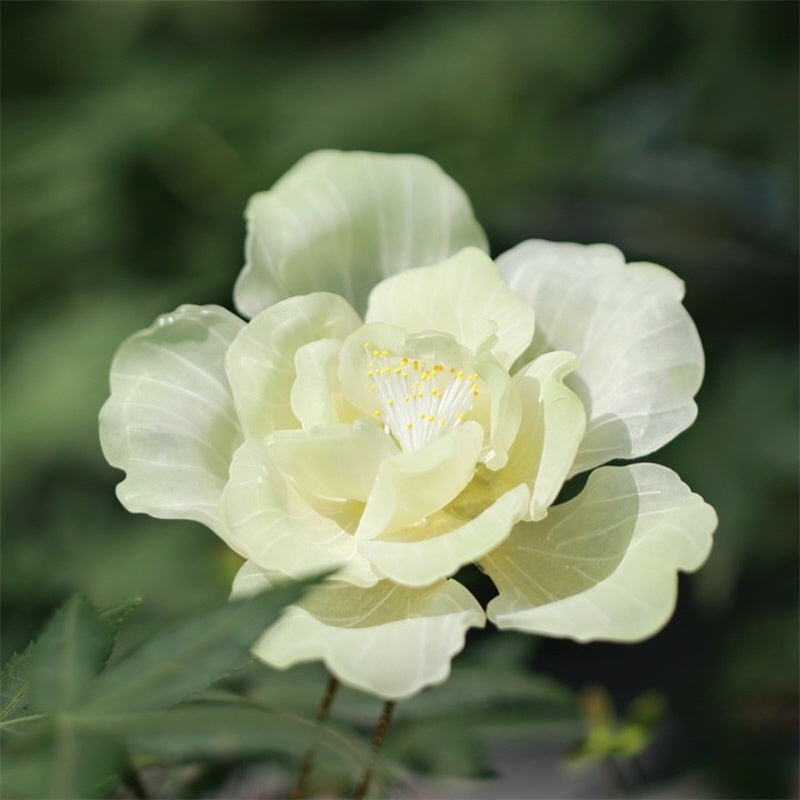 Royal Peony U-Shaped Hair Stick