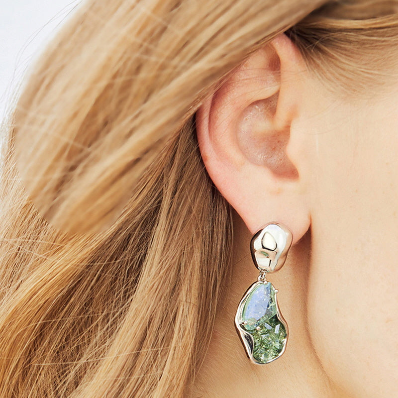 Astra Oceanline Seaglass Bloom Earrings