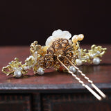 Royal Chinese Crown Hair Stick