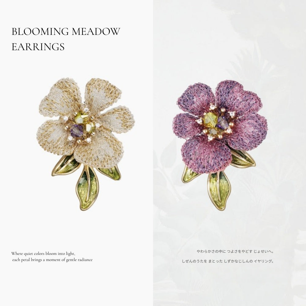 Blooming Meadow Earrings