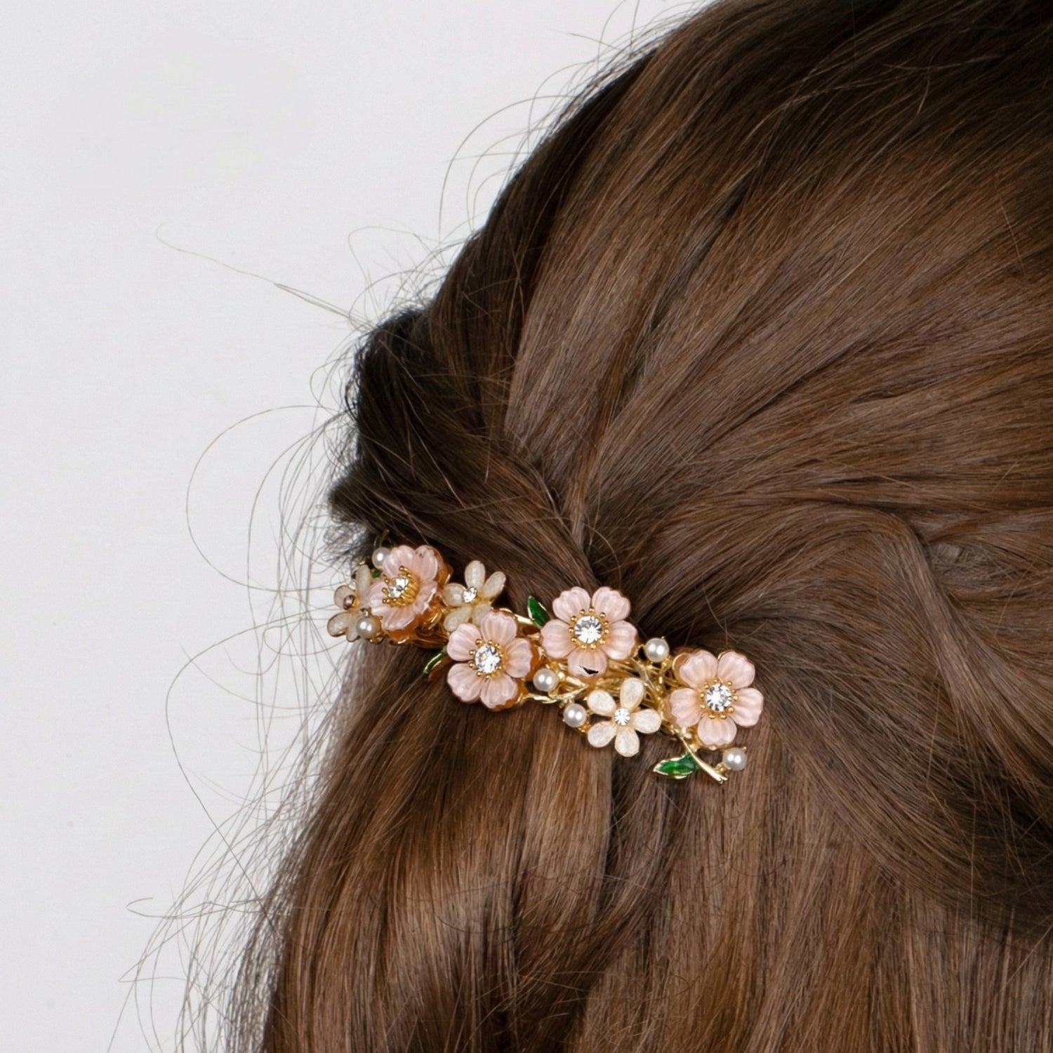 Lilac Harmony Hair Pin