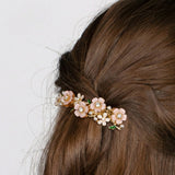 Lilac Harmony Hair Pin