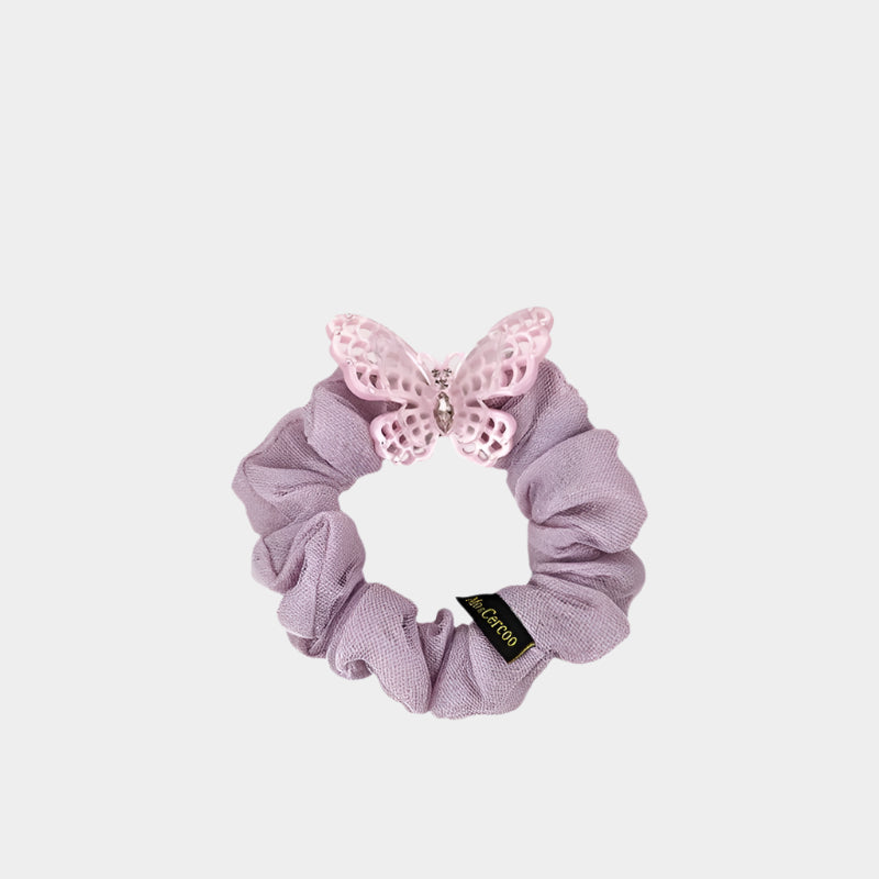 Cheerful Butterfly Hair Scrunchie