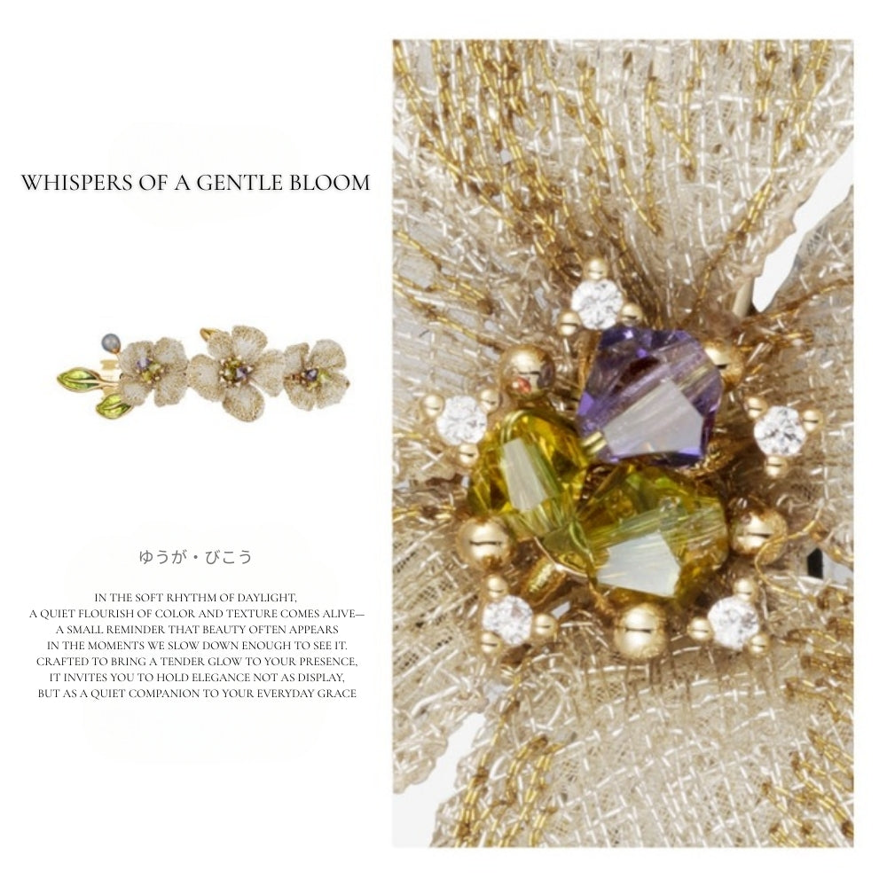 Blooming Meadow Barrette