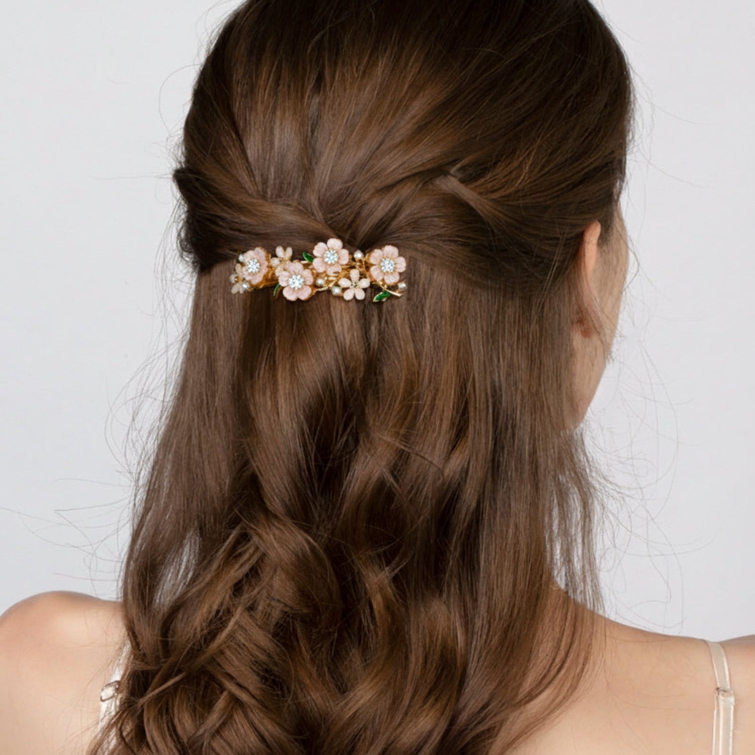 Lilac Harmony Hair Pin