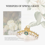 Camellia Pearl Hair Clip