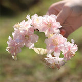 Pink Cherry Blossom Hair Stick