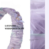 Lavender Petal Whisper Headband