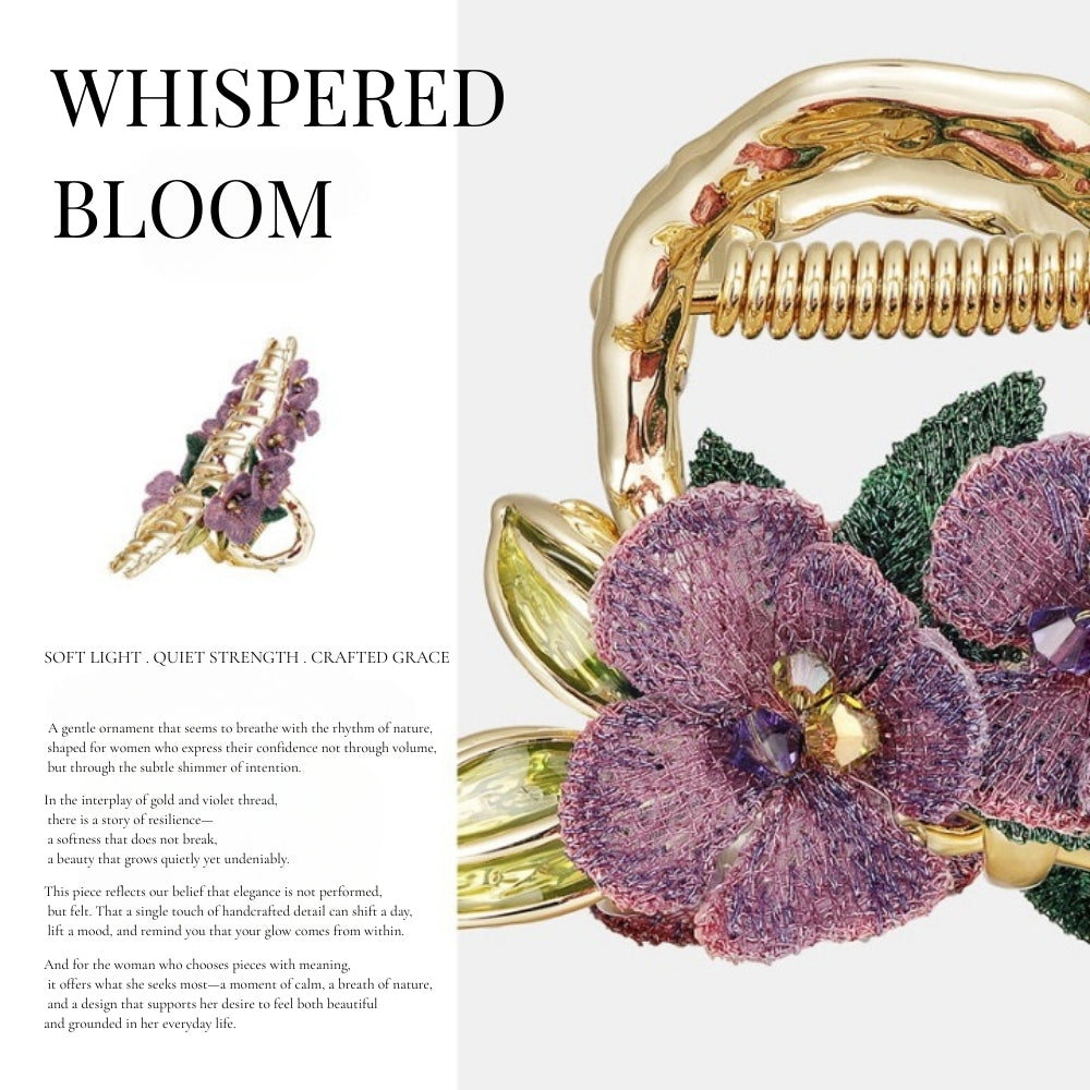 Blooming Meadow Claw Clip