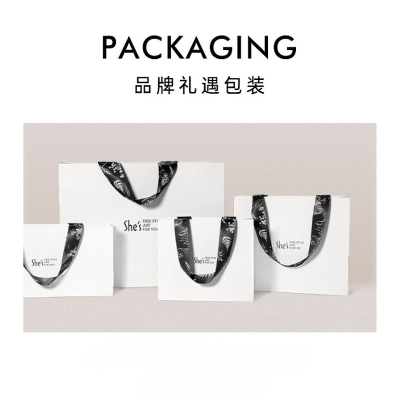 Crystal Tide Silhouettes Earrings