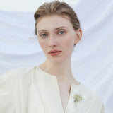 Ethereal Cluster Brooch