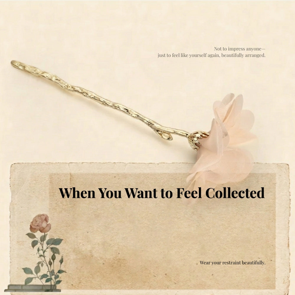 Aurelia Bloom Hair Stick