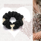 Love Butterfly Hair Scrunchie