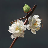 Royal Plum Blossom Bamboo Hair Stick