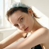 Celeste Luster Butterfly Earrings