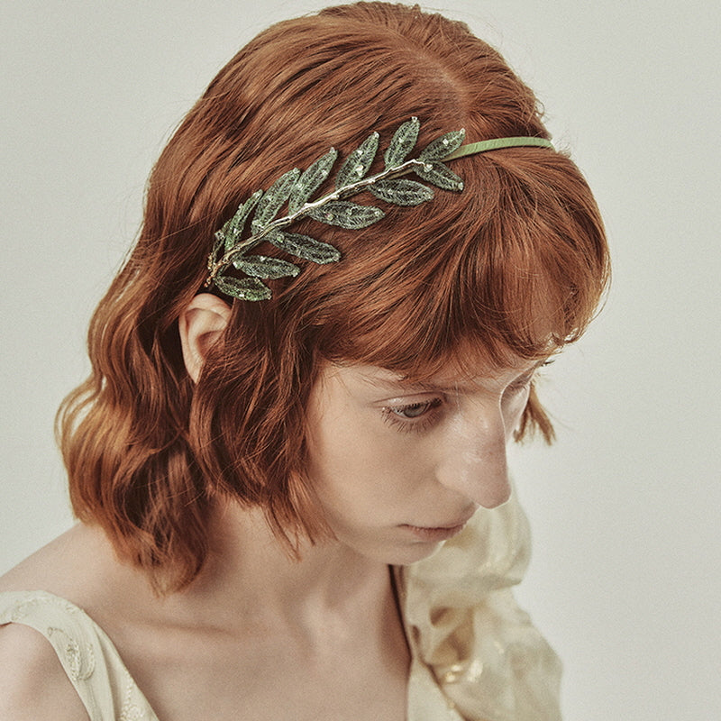Natures Whisper Leaf Band