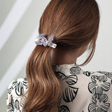 Sunlit Butterfly Hair Pin