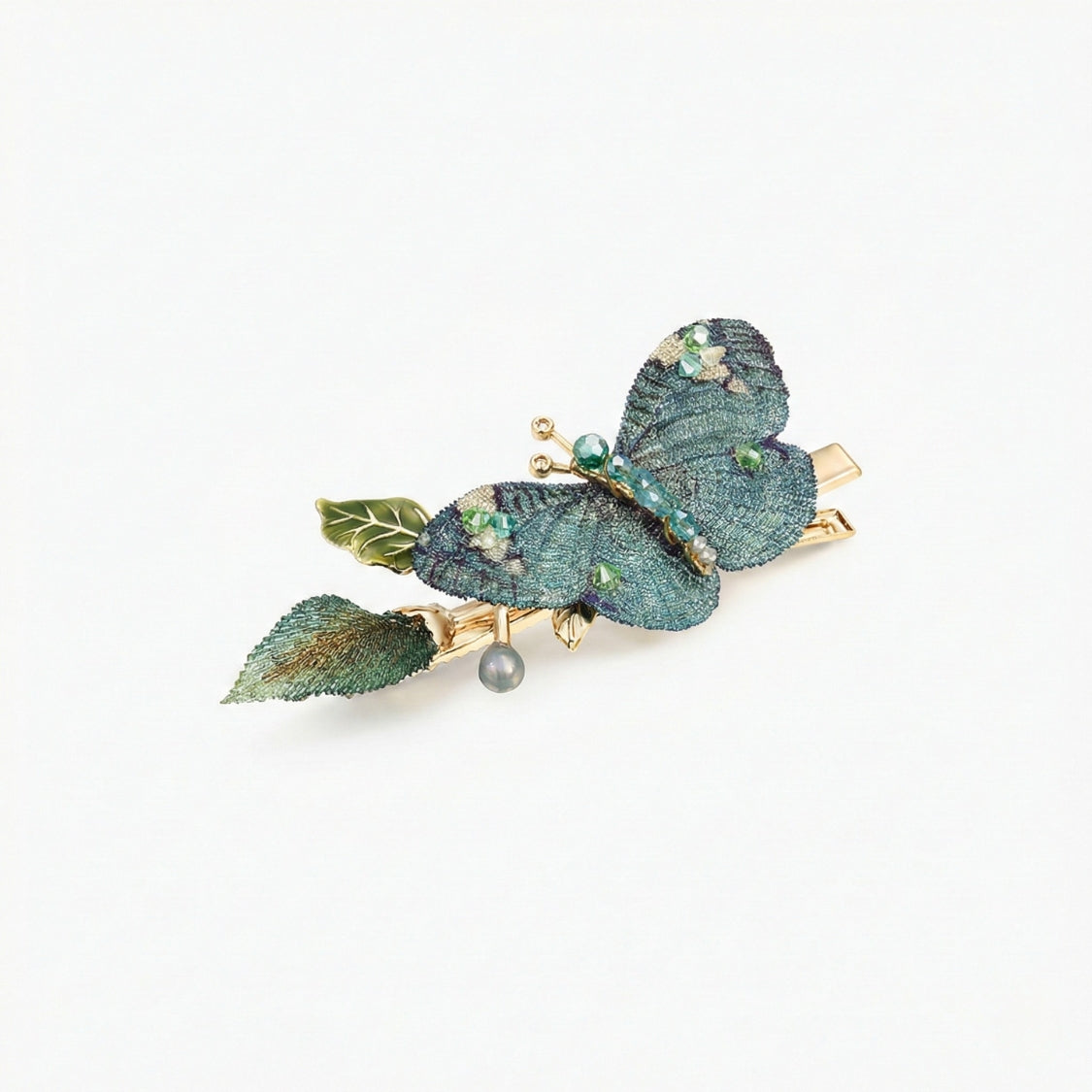 Jardin Gleam Butterfly Clip