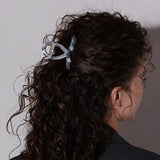 Ocean Pebble Claw Clip