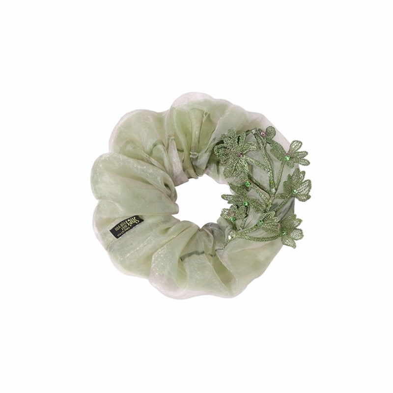 Blooming Meadow Scrunchie