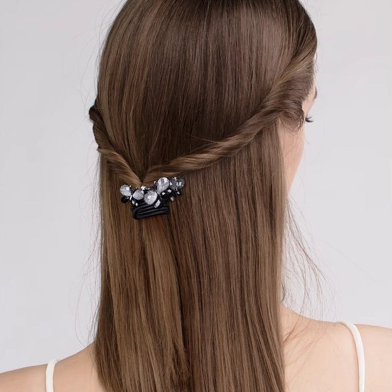 Dark & Glow Butterfly Hair Tie