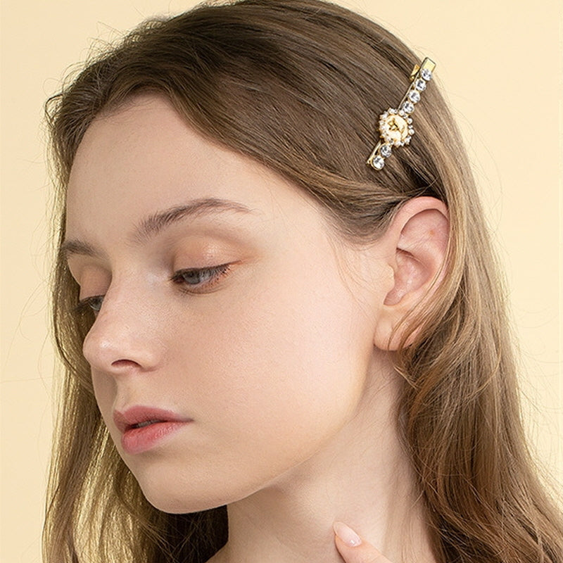 Baroque Gold Rose Hair Pin