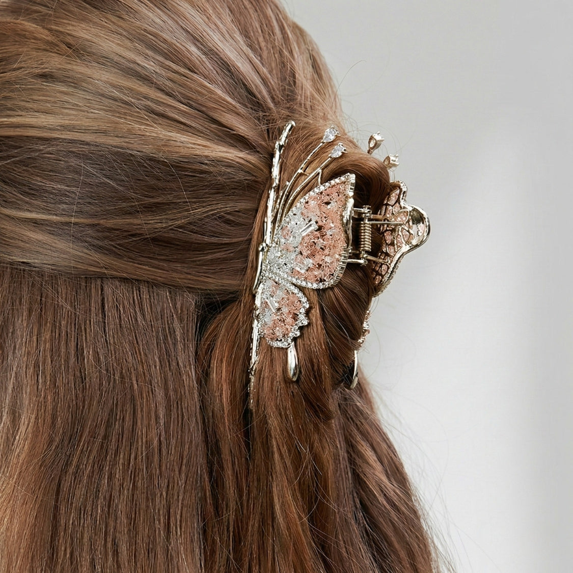 Ardent Grove Butterfly Clip